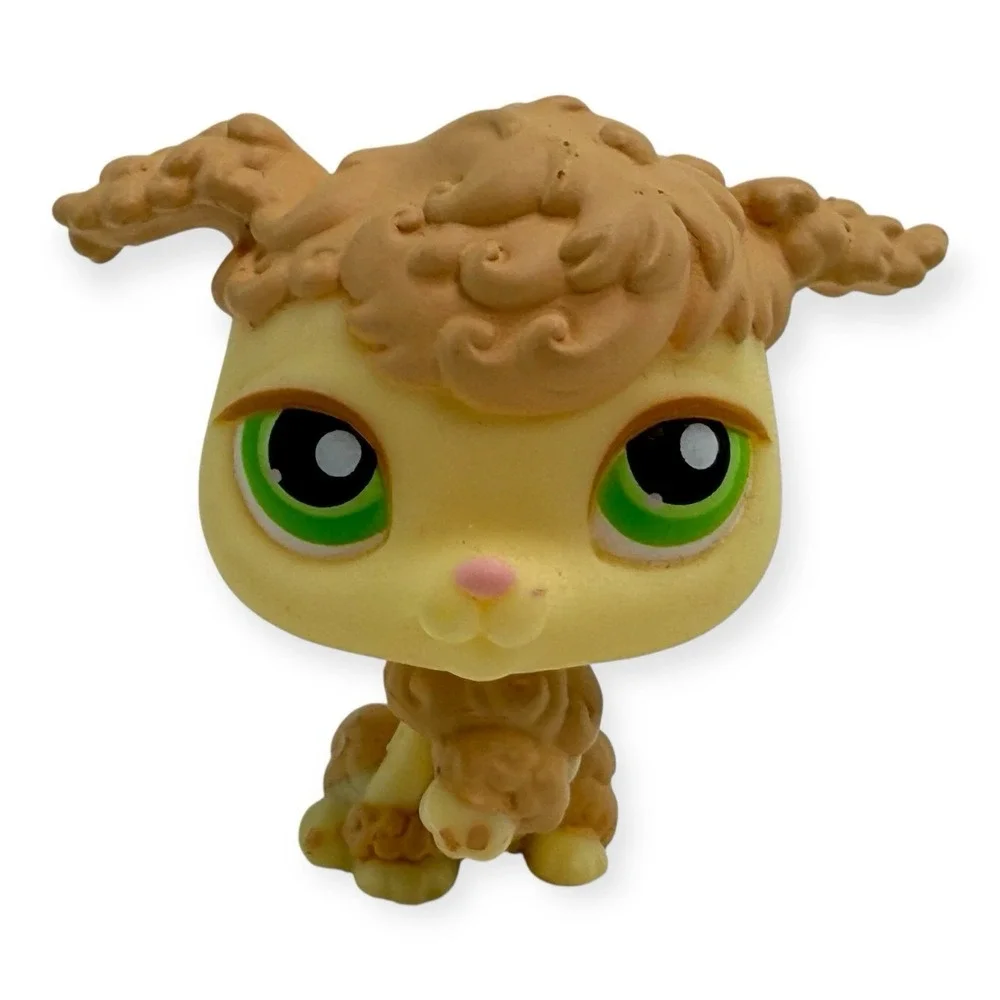 2006 Littlest Pet Shop Poodle #146 Super Sassy Set Complete w/ Grooming Station
